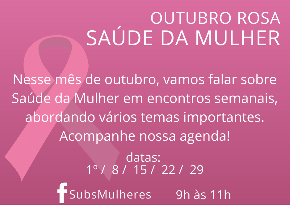 EVENTOS DE OUTUBRO